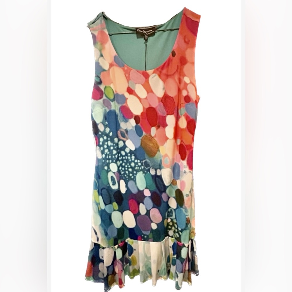 NWT Claire Desjardins Sleeveless Dress Size Medium
